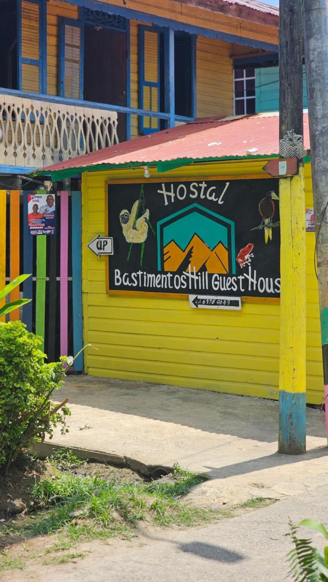 Bastimentos Hill Guest House بوكاس تاون المظهر الخارجي الصورة